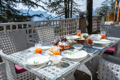 Sepia @ Oakwood Manor – 2 bedroom villa in Shimla, Himachal Pradesh