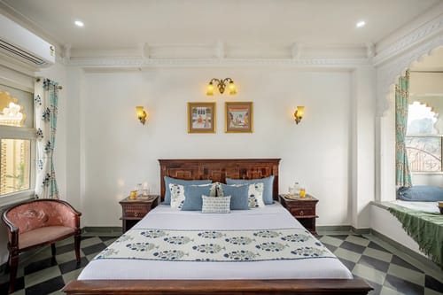 Amber Royale | Heritage 3-BHK Villa With Private Pool, Garden & Terrace – 3 bedroom villa in Udaipur, Rajasthan