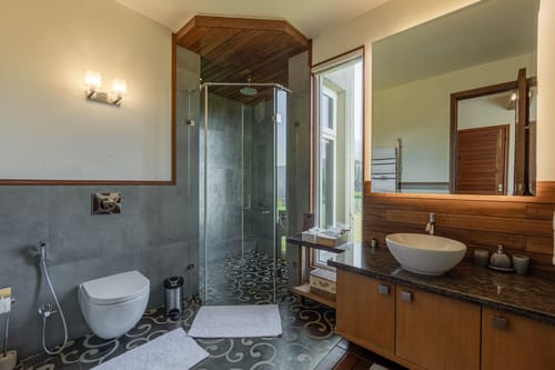Villa Woodrose @ Kaudia Estate – 3 bedroom villa in Mussoorie, Uttarakhand