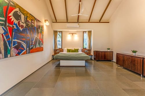 Bricks and Tides - Aravi – 6 bedroom villa in Pune, Maharashtra