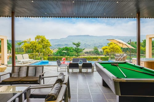 The Tavern at Canary Farms – 4 bedroom villa in Lonavala, Maharashtra