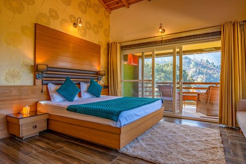 Panorama @ Golden Bliss - Ramgarh – 2 bedroom villa in Nainital, Uttarakhand