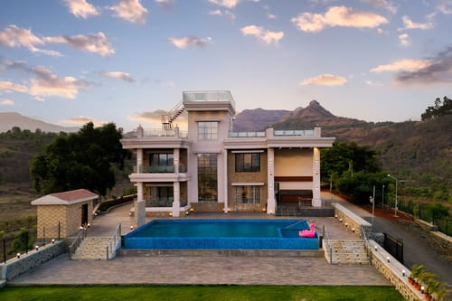 Crown Crest – 5 bedroom villa in Karjat, Maharashtra