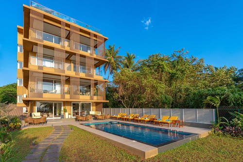 Isabella – 10 bedroom villa in North Goa, Goa