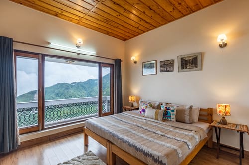 Mountain Whispers – 3 bedroom villa in Mussoorie, Uttarakhand