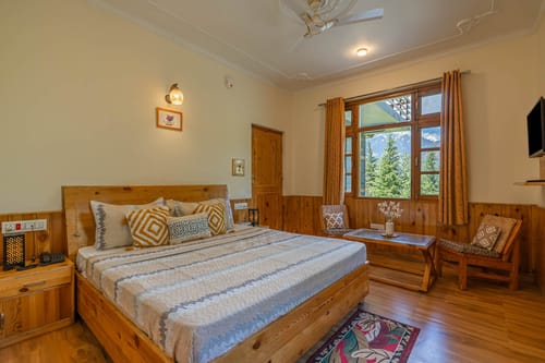 Nivara - Naggar – 5 bedroom villa in Manali, Himachal pradesh