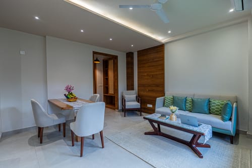 Lakefront Suite | 1- BHK Apartment With Outdoor Sit Out Area – 1 bedroom villa in Bhimtal, Uttarakhand
