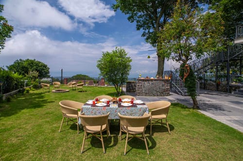 Ellis Ville – 5 bedroom villa in Kasauli, Himachal Pradesh