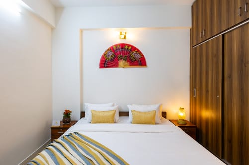 SLV Ventures Anagha | 1-BHK Pet-friendly Apartment with Lift | Near CHM Park – 1 bedroom villa in Bengaluru, Karnataka