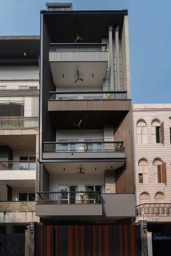 Apartment @ Vista Residences at GK-1 – 3 bedroom villa in Delhi-ncr, Delhi
