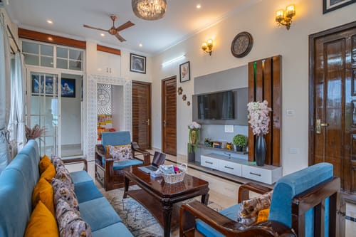 Sky Paradise | Pet-friendly 3-BHK Retreat With Gaming Zone, Home Theatre & Rooftop Gazebo – 3 bedroom villa in Dehradun, Uttarakhand