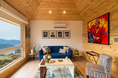 The Thymos – 1 bedroom villa in Mussoorie, Uttarakhand