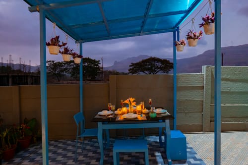 Soulskape Villa | 4-BHK With Private Pool, Sit Out, Terrace and Garden | Close to Sahyadri Waterfall – 4 bedroom villa in Karjat, Maharashtra