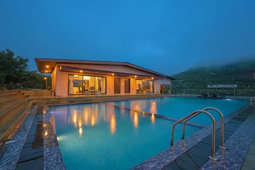 Lake Mansion – 3 bedroom villa in Lonavala, Maharashtra
