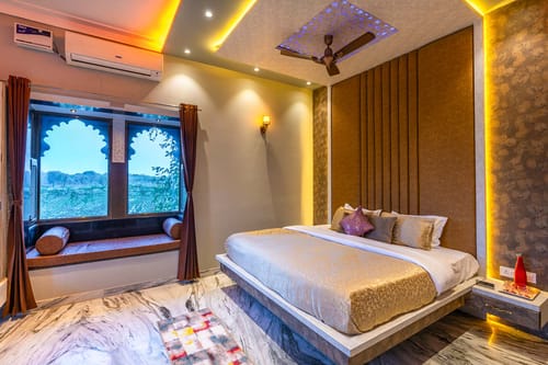 Heritage @ Panna Garh - Rajsamand – 2 bedroom villa in Udaipur, Rajasthan