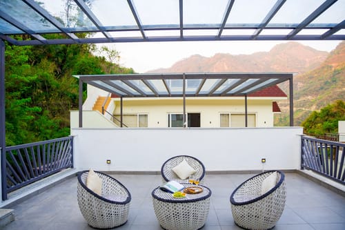 Serenita Abode | Escape With Plunge Pool, Garden & Terrace Near Sahastradhara – 3 bedroom villa in Dehradun, Uttarakhand
