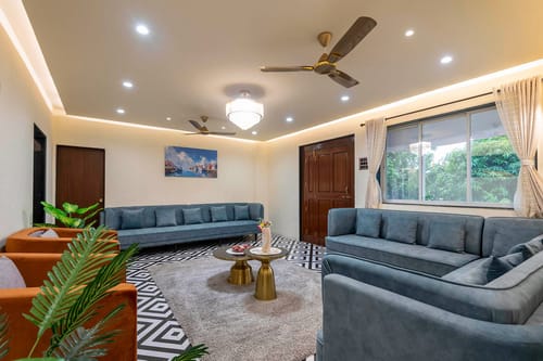 Grey Hues – 8 bedroom villa in Karjat, Maharashtra