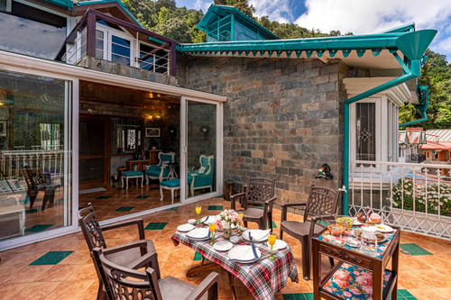 Aloe Villa – 3 bedroom villa in Nainital, Uttarakhand