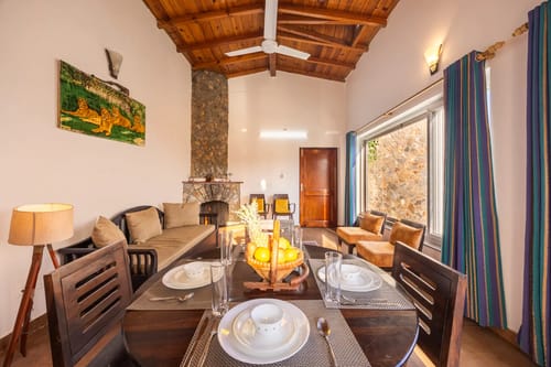 Nirvana Sierra | 2-BHK | Garden | Terrace | Hill view – 2 bedroom villa in Nainital, Uttarakhand