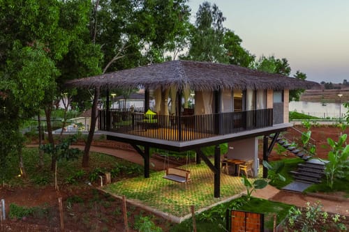 Nature’s Island – 4 bedroom villa in Nashik, Maharashtra