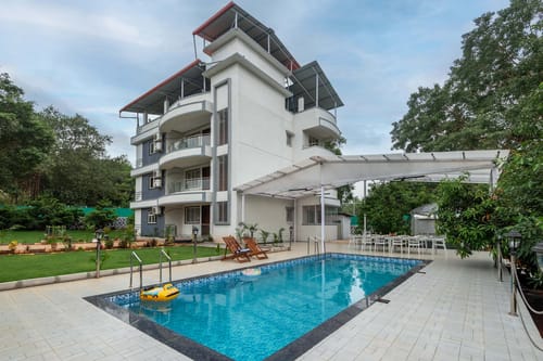 Serenity @ Grey Hues – 6 bedroom villa in Karjat, Maharashtra