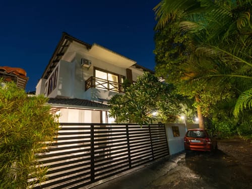 Indah | 4-BHK | Pvt Pool, Garden & Gazebo | Ent Room – 4 bedroom villa in North Goa, Goa