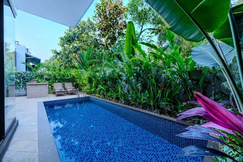 Casa Doro – 3 bedroom villa in North Goa, Goa