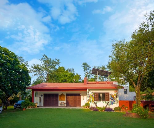 Sheilma Farm | 3-Acres of 4-BHK Farmhouse With Private Pool, Gazebo, Gaming Room,  & Lush Garden – 4 bedroom villa in Delhi-ncr, Haryana