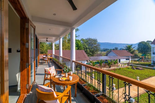 Deluxe Rooms @ Truntum – 4 bedroom villa in Karjat, Maharashtra