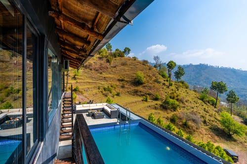 Nook @ Leopard's Creek w/ Pool – 2 bedroom villa in Kasauli, Himachal Pradesh