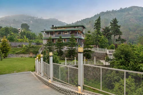 Meranti @ Vintage Retreat – 2 bedroom villa in Bhimtal, Uttarakhand