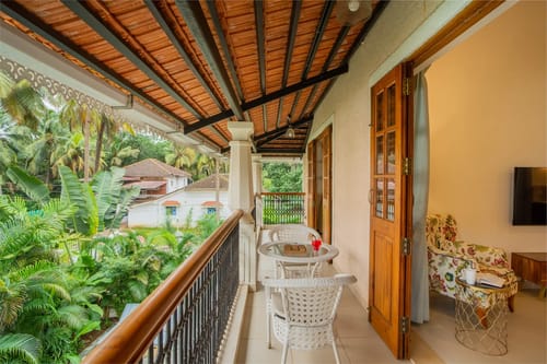 Celest | Pet-friendly 4-BHK Villa With Private Pool & Garden – 4 bedroom villa in North Goa, Goa
