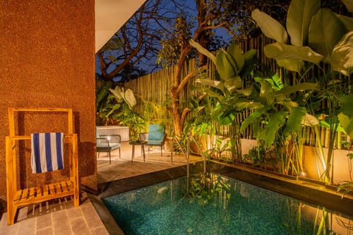Villa Luxe | 3-BHK | Private Pool | Gazebo | Jacuzzi – 3 bedroom villa in North Goa, Goa