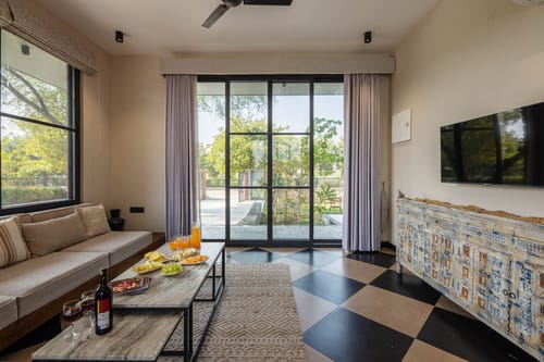 Kachnaar Villa – 2 bedroom villa in Jaipur, Rajasthan