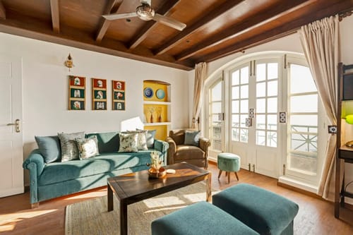 The Wilbury Cheese – 2 bedroom villa in Mussoorie, Uttarakhand