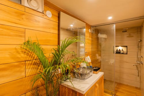 House of Neptune | 1-BHK Boutique Villa | Open Kitchen | Sit-out area | 10 Meters from Ashwem Beach