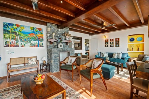 The Wilbury Cheese – 2 bedroom villa in Mussoorie, Uttarakhand