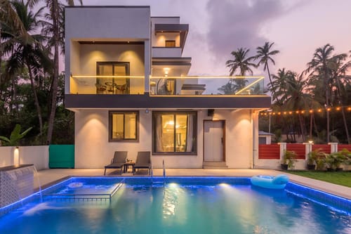Le Mélange – 3 bedroom villa in Alibaug, Maharashtra