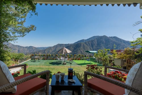 Shaantam Villa - Ramgarh – 4 bedroom villa in Nainital, Uttarakhand