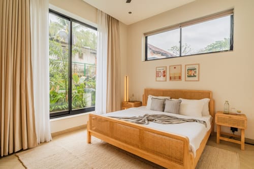 Casa Ekam | Luxe 4-BHK Villa With Pvt Pool, Patio & Contemporary Design – 4 bedroom villa in North Goa, Goa