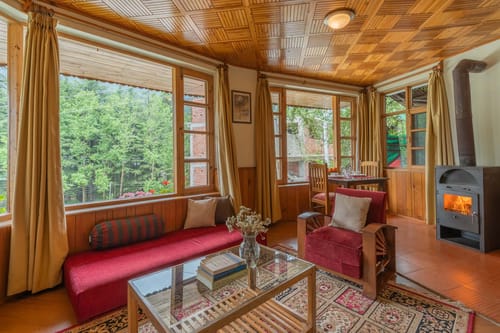 Samsara @ Himalayan Retreat – 5 bedroom villa in Manali, Himachal Pradesh