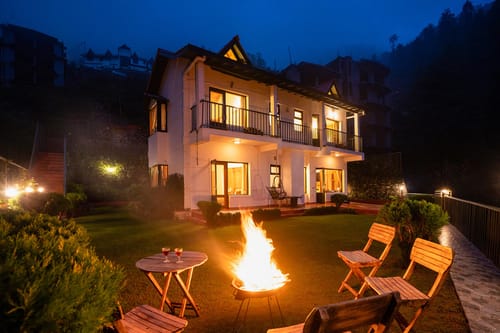 Under The Pines – 3 bedroom villa in Shimla, Himachal Pradesh