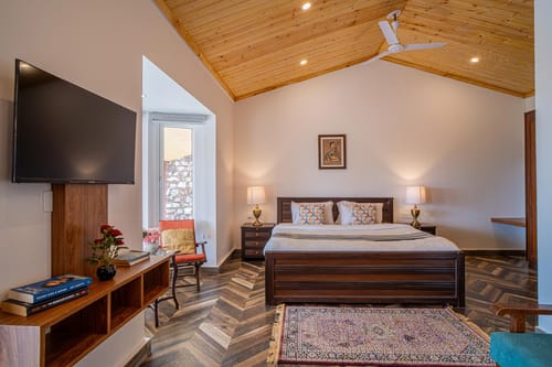 Treetop @ Albert Estate – 2 bedroom villa in Mussoorie, Uttarakhand