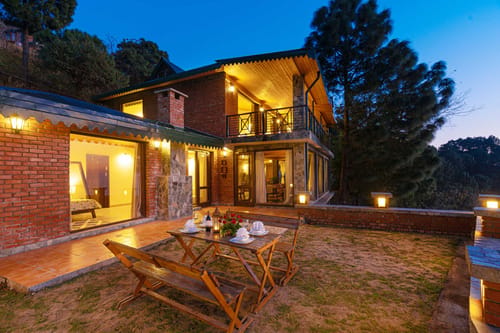 The Winter Line – 3 bedroom villa in Kasauli, Himachal Pradesh