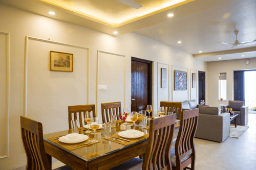 Twin Chalets | 4-BHK  Pet-friendly Escape With Valley-facing lawn, Terrace & 2 Living Rooms – 4 bedroom villa in Nainital, Uttarakhand