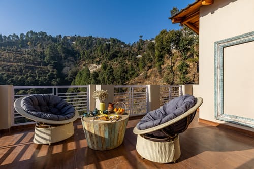 Bird's Crest - Ramgarh – 3 bedroom villa in Nainital, Uttarakhand