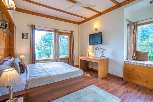 Under The Pines – 3 bedroom villa in Shimla, Himachal Pradesh