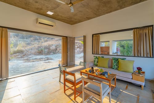 Sage Scenery – 2 bedroom villa in Udaipur, Rajasthan