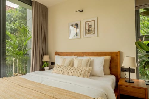 Casa Vasu | 3-BHK | Pvt Pool & Jacuzzi | Terrace | Garden – 3 bedroom villa in North Goa, Goa