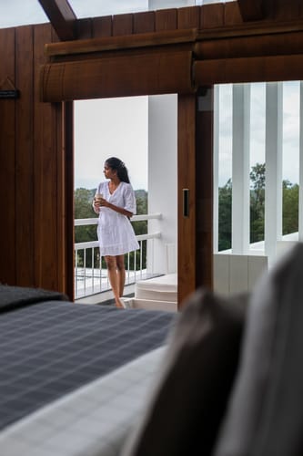 Reflection by The Woods